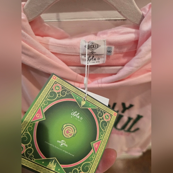 NWT Lola + The Boys Wicked Hoodie 6T - Picture 3 of 4